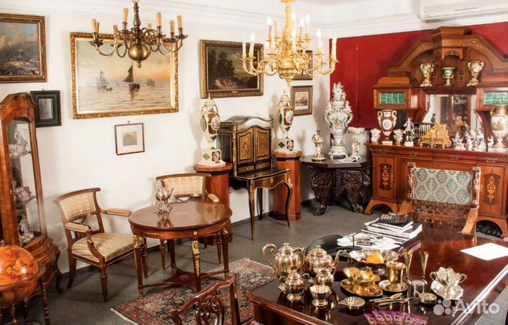 Оценка предметов старины