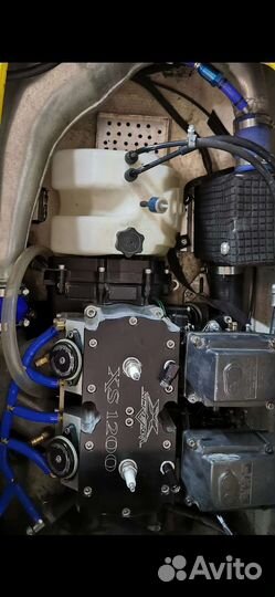 Двигатель гидроцикла x-metal1200 rickter yamaha sj