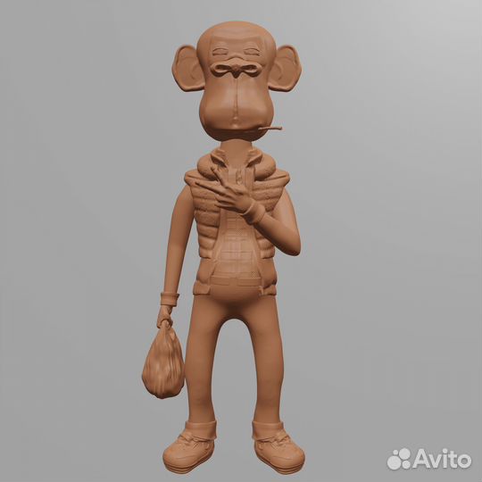 3D моделирование услуги