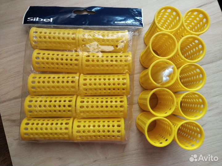 Бигуди и коклюшки