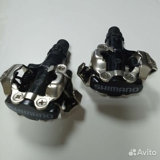 Педали shimano контактные