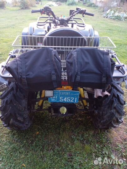 Квадроцикл cfmoto 500