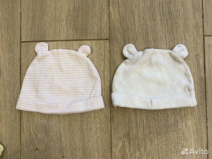 Шакпки для девочки 6 мес - 1,5 года