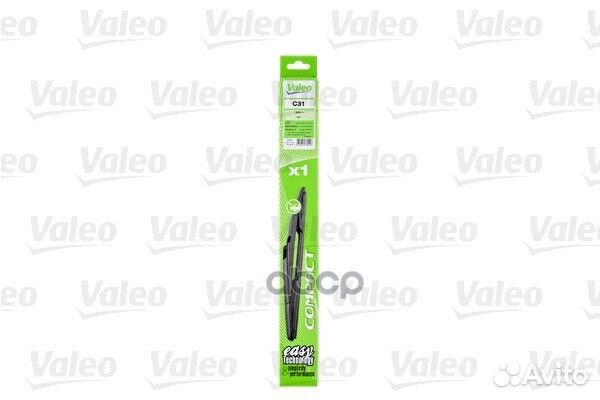 Щётка стеклоочистителя задняя 300мм 576051 Valeo