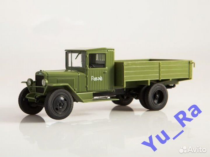 Praga V3S FEK ассенизатор Автоистория 1:43 Yu-Ra
