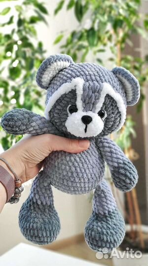 Вязаные игрушки ручной работы