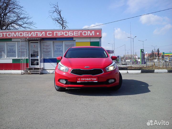 Kia Ceed 1.6 МТ, 2014, 200 532 км