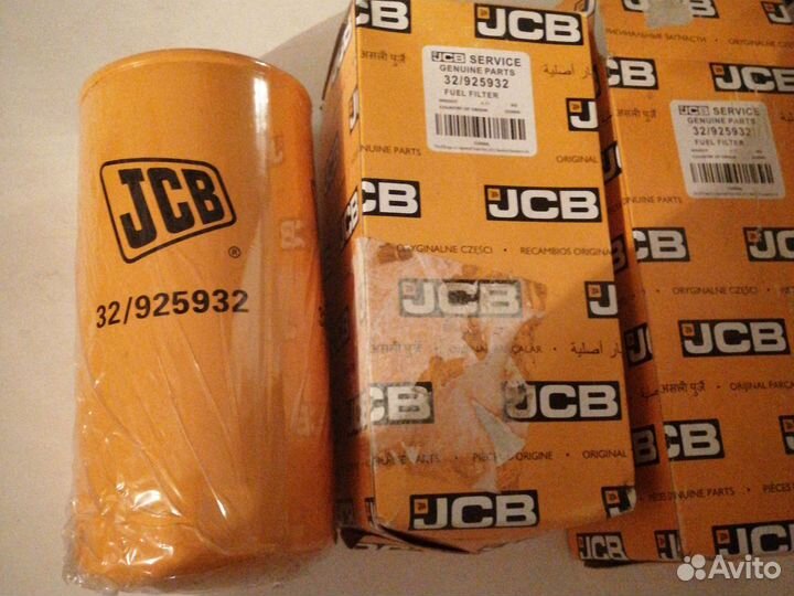 Топливный фильтр для тракторов JCB fastrac 434s