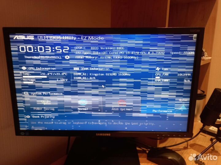 Видеокарта gtx 760 с артефактами