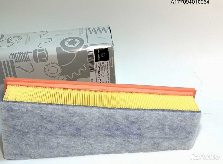 Воздушный фильтр Mercedes-Benz А1770940100