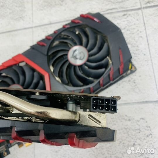 RX 470 8GB MSI gaming 2 шт