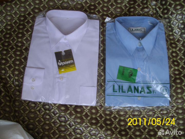 Рубашки форменные