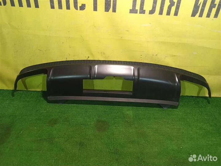 Юбка заднего бампера Audi Q7 (4M) 2015