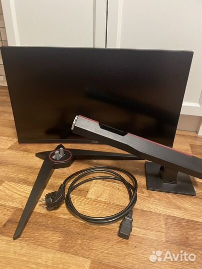 Монитор для компьютера на запчасти лос