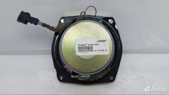 Динамик передний Audi A6 C6 3.2 2006