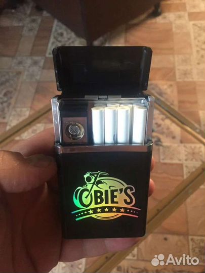 Портсигар новый. USB не работает