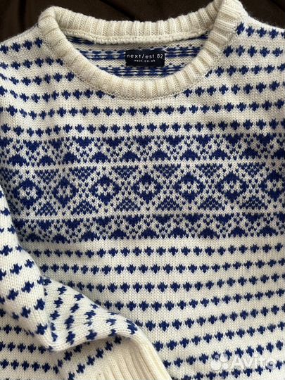 Свитер детский next