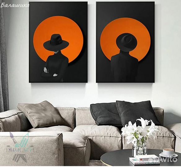 Интерьерная картина 