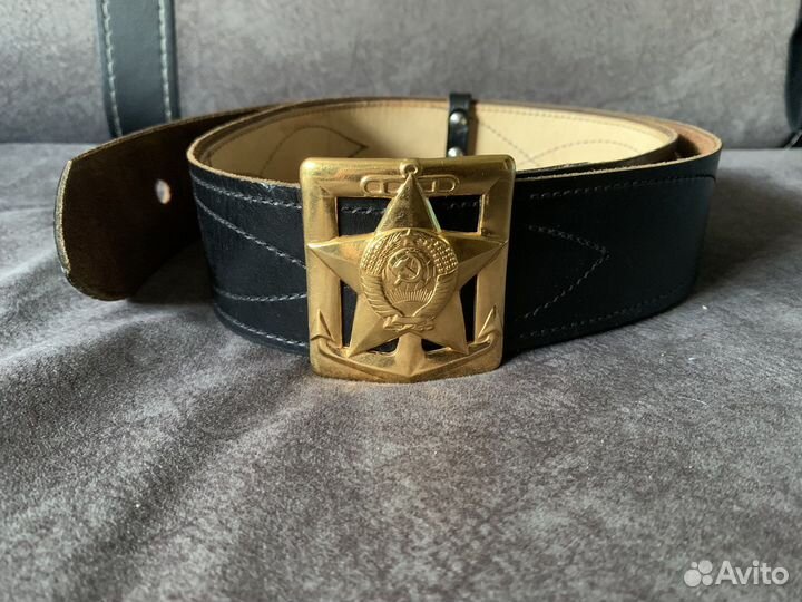 Адмиральская портупея СССР 1982 год