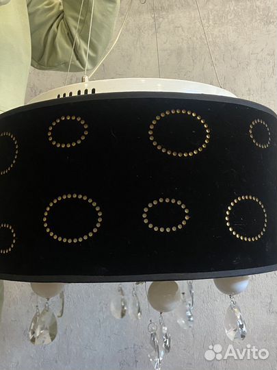 Люстра стильная