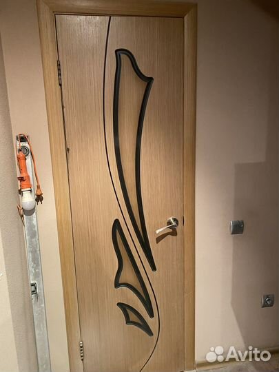 Двери межкомнатные бу