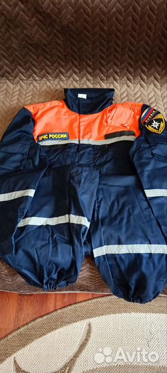Комбинезон мчс летний
