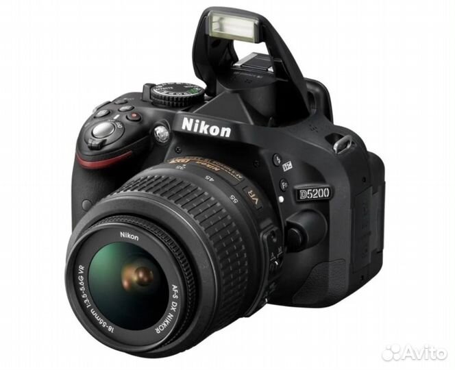 Фотоаппарат Nikon D5200