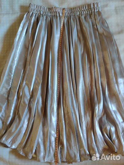 Юбка миди плиссированная 46-48 H&M