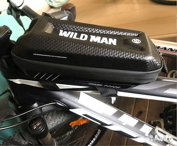 Велосипедная сумка. Новая