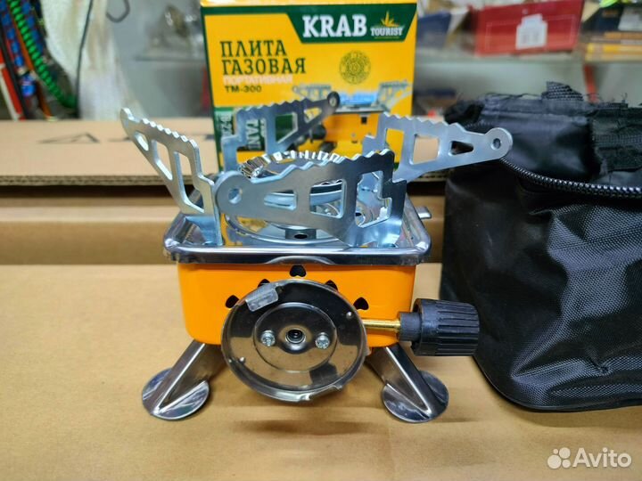 Газовая плита портативная тм-300