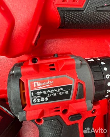 Набор инструментов Milwaukee 4in1 (Арт.34272)