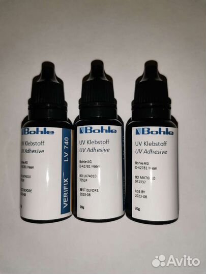 Уф полимер для ремонта сколов и трещин автостекла