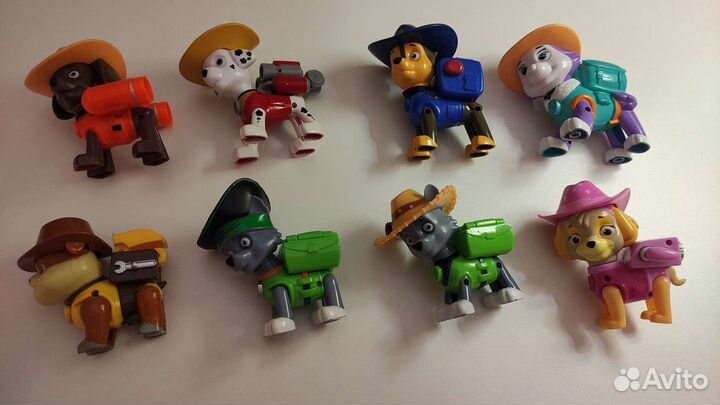 Щенячий патруль набор игрушек, щенки единороги