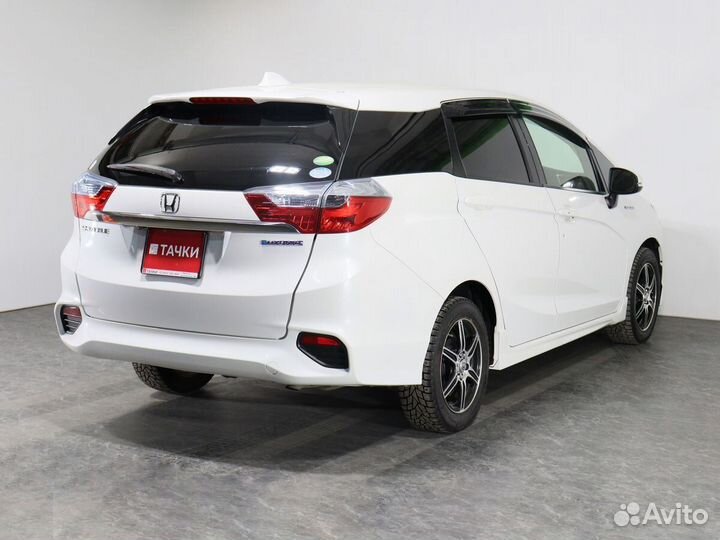 Honda Shuttle 1.5 AMT, 2016, 189 000 км