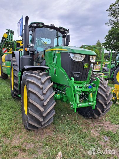 Трактор John Deere 6195M, 2023