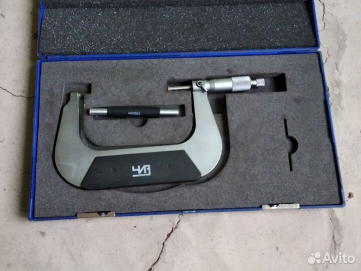 Микрометр100/125