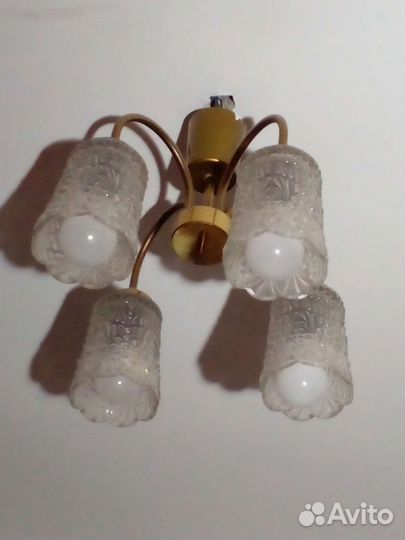 Люстра потолочная