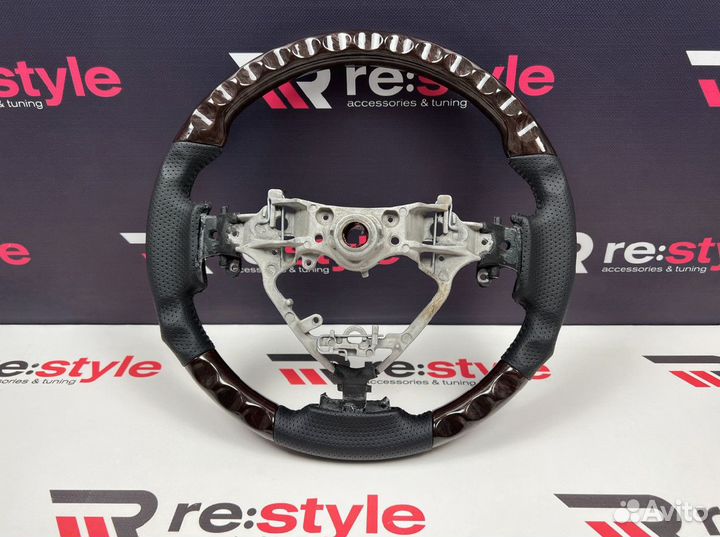 Руль Toyota Camry 55 14-18г Sport Design K2124