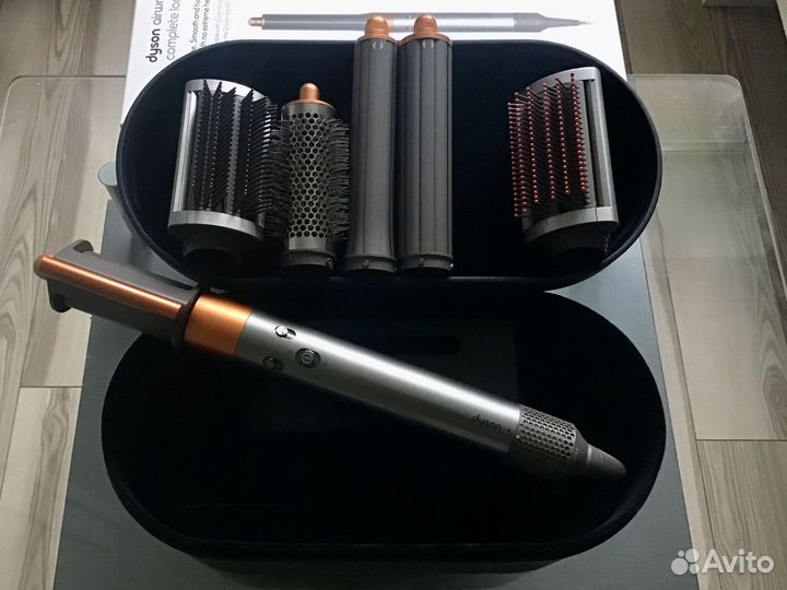 Стайлер Dyson Airwrap Long, 350 отзывов