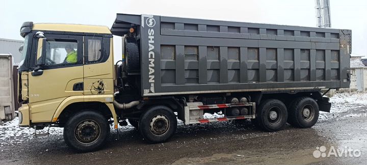 Самосвал 25 м³ Shacman SX33186T366, 2022