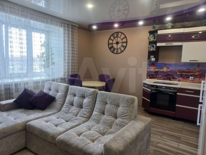 2-к. квартира, 66,3 м², 10/10 эт.