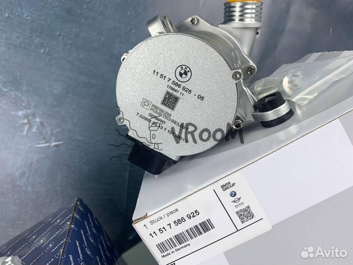 Помпа новая для BMW 11517586925 N52 Н52