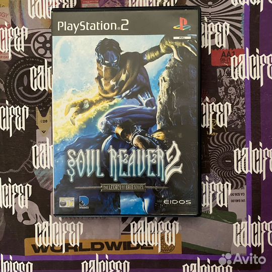 Legacy of Kain Soul Reaver 2 на PS2