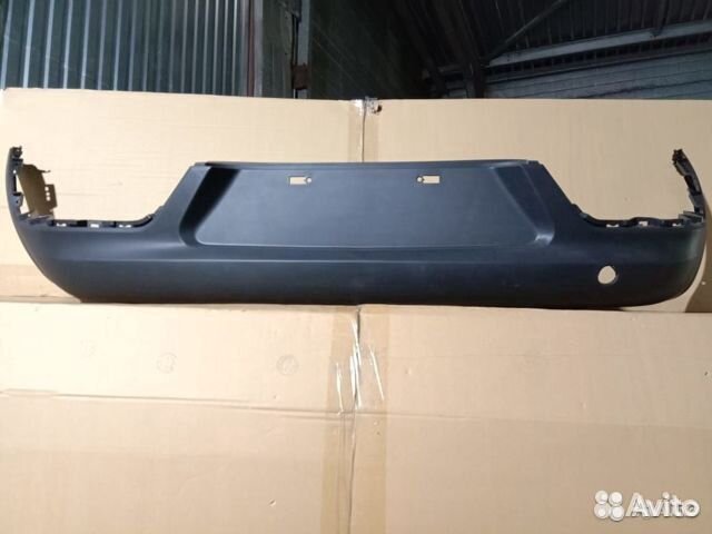 Юбка заднего бампера Kia Sportage 3