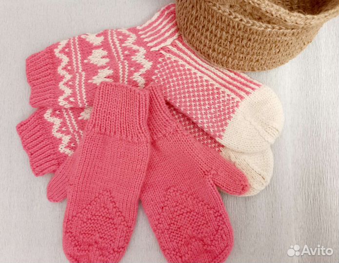 Варежки+ носочки