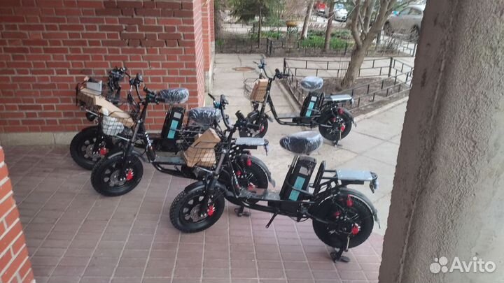 Электровелосипед в аренду monster 60/21