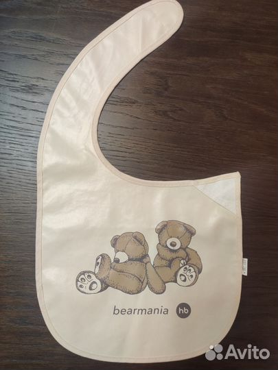 Нагрудный фартук для кормления happy baby