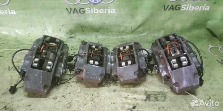 Комплект суппортов brembo audi-Q7