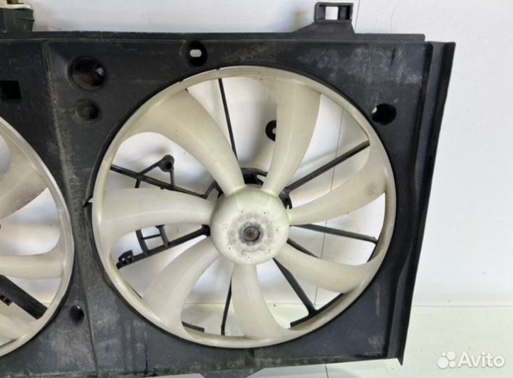 Диффузор в сборе Toyota Camry V50/V55 2arfe 2500CC