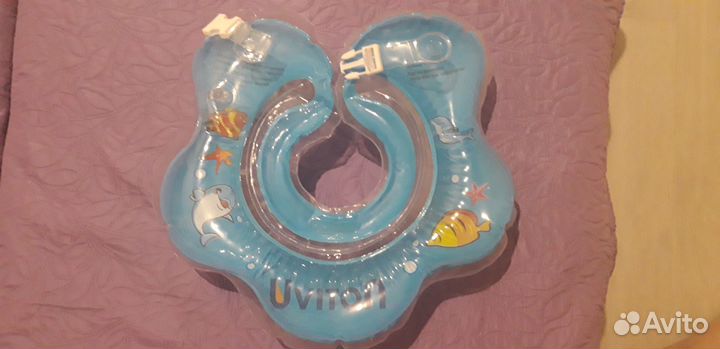 Надувной круг для новорожденного